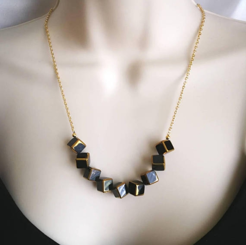 Handmade: Cass by Saint Shadle; black onyx